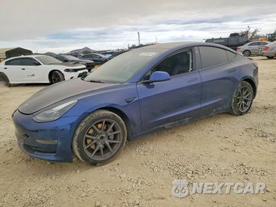 2022 TESLA MODEL 3 5YJ3E1EA2NF144325 - główne zdjęcie licytacji z USA - miniatura