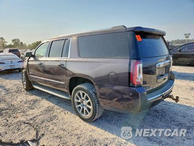 Drugie zdjęcie samochodu z przodu: 2016 GMC YUKON XL DENALI VIN:1GKS1HKJ5GR156197 - miniatura