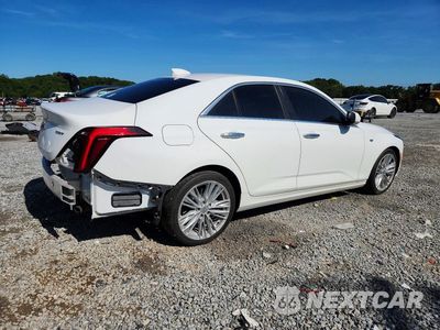 Trzecie zdjęcie samochodu z tyłu: 2022 CADILLAC CT4 PREMIUM LUXURY VIN:1G6DB5RKXN0118922 - miniatura