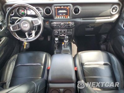 Zdjęcie 8 z 12 samochodu: 2022 JEEP WRANGLER UNLIMITED SAHARA 4XE VIN:1C4JJXP68NW279786 - miniatura