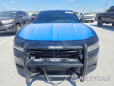 Piąte zdjęcie samochodu w środku: 2019 DODGE CHARGER POLICE VIN:2C3CDXAT4KH514018 - miniatura
