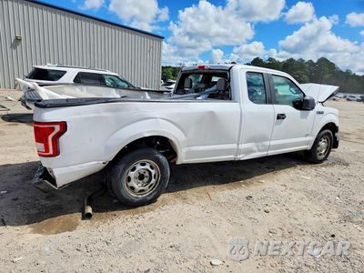 Trzecie zdjęcie samochodu z tyłu: 2016 FORD F150 SUPER CAB VIN:1FTEX1CP9GKD99196 - miniatura