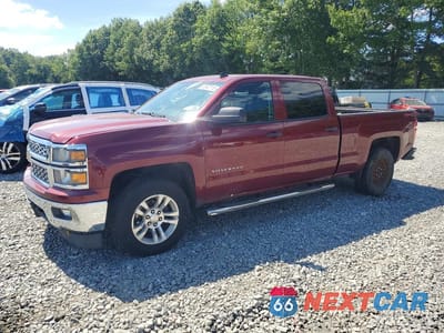 2014 CHEVROLET SILVERADO 3GCUKREC6EG123629 - główne zdjęcie licytacji z USA - miniatura