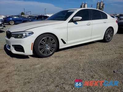 2019 BMW 530 I WBAJA5C50KWW39241 - główne zdjęcie licytacji z USA - miniatura