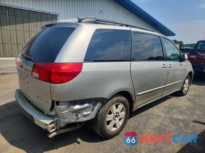 Trzecie zdjęcie samochodu z tyłu: 2004 TOYOTA SIENNA XLE 7 PASSENGER VIN:5TDZA22C64S093939 - miniatura