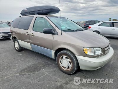Czwarte zdjęcie samochodu z boku: 1998 TOYOTA SIENNA XLE VIN:4T3ZF13C7WU049623 - miniatura