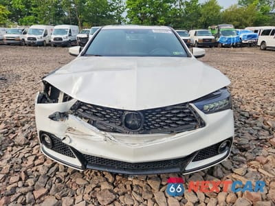 Piąte zdjęcie samochodu w środku: 2019 ACURA TLX TECHNOLOGY VIN:19UUB2F69KA003710 - miniatura