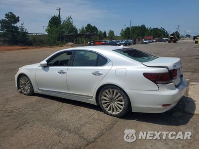 Drugie zdjęcie samochodu z przodu: 2013 LEXUS LS 460 WHITE VIN:JTHBL5EF3D5124247 - miniatura