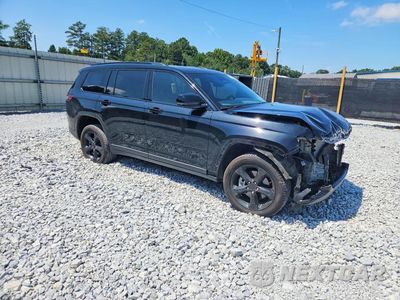 Czwarte zdjęcie samochodu z boku: 2025 JEEP GRAND CHEROKEE L LIMITED VIN:1C4RJJBGXS8663746 - miniatura
