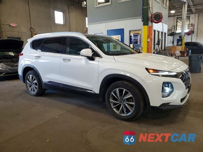 Czwarte zdjęcie samochodu z boku: 2020 HYUNDAI SANTA FE LIMITED VIN:5NMS5CAD4LH162022 - miniatura