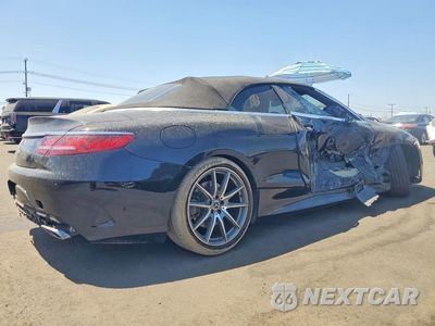 Trzecie zdjęcie samochodu z tyłu: 2019 MERCEDES-BENZ S 560 VIN:WDDXK8DB3KA038201 - miniatura