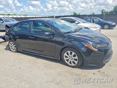 Czwarte zdjęcie samochodu z boku: 2024 TOYOTA COROLLA LE VIN:5YFB4MDE0RP116344 - miniatura