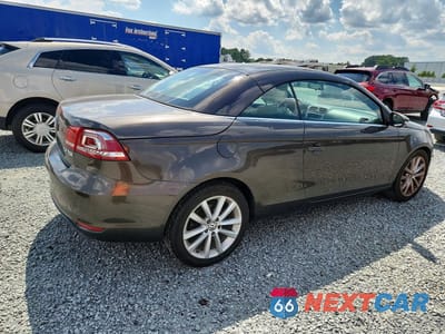 Trzecie zdjęcie samochodu z tyłu: 2012 VOLKSWAGEN EOS KOMFORT VIN:WVWBW7AH4CV009862 - miniatura