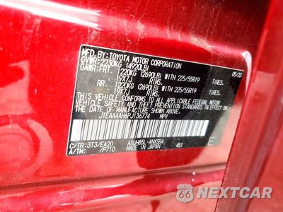 Zdjęcie 14 z 14 samochodu: 2023 TOYOTA VENZA LIMITED VIN:JTEAAAAH6PJ136774 - miniatura