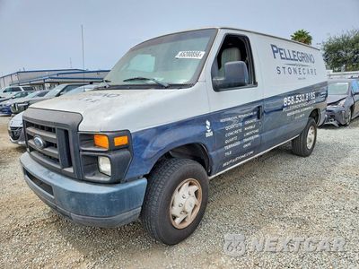2009 FORD ECONOLINE E250 VAN 1FTNE24L09DA50765 - główne zdjęcie licytacji z USA - miniatura