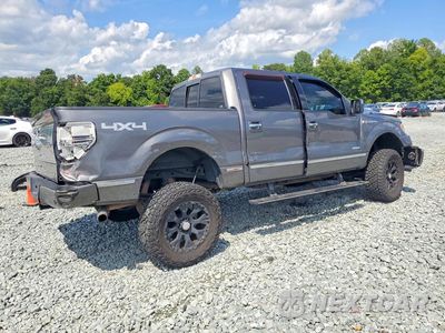 Trzecie zdjęcie samochodu z tyłu: 2013 FORD F150 SUPERCREW VIN:1FTFW1ET7DFD15091 - miniatura