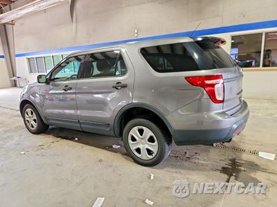 Drugie zdjęcie samochodu z przodu: 2013 FORD EXPLORER POLICE INTERCEPTOR VIN:1FM5K8AR5DGA38490 - miniatura