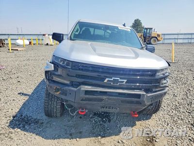 Piąte zdjęcie samochodu w środku: 2021 CHEVROLET SILVERADO K1500 LT TRAIL BOSS VIN:3GCPYFEDXMG275060 - miniatura