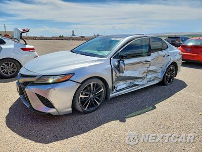 2019 TOYOTA CAMRY XSE 4T1B61HK7KU182094 - główne zdjęcie licytacji z USA - miniatura