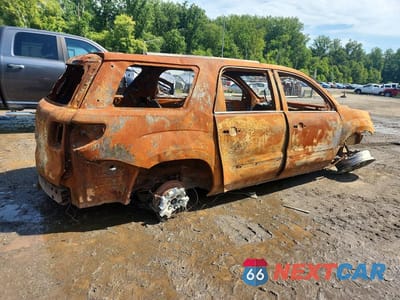 Trzecie zdjęcie samochodu z tyłu: 2014 GMC ACADIA DENALI VIN:1GKKVTKD6EJ264146 - miniatura