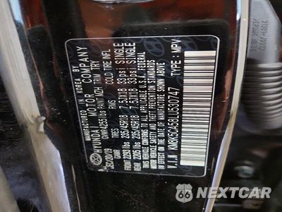Zdjęcie 12 z 12 samochodu: 2020 HYUNDAI KONA ULTIMATE VIN:KM8K5CA58LU530747 - miniatura