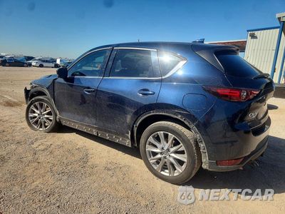 Drugie zdjęcie samochodu z przodu: 2020 MAZDA CX-5 GRAND TOURING RESERVE VIN:JM3KFBAY8L0771437 - miniatura