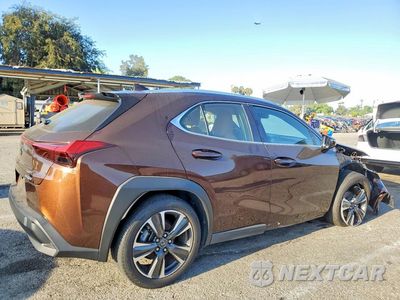 Trzecie zdjęcie samochodu z tyłu: 2019 LEXUS UX 200 VIN:JTHY3JBH0K2013596 - miniatura