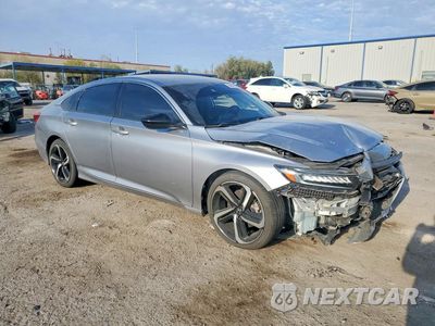 Zdjęcie 7 z 24 samochodu: 2022 HONDA ACCORD SPORT VIN:1HGCV1F37NA060026 - miniatura