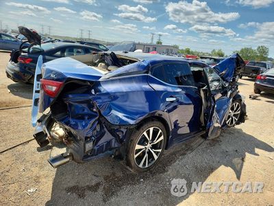 Trzecie zdjęcie samochodu z tyłu: 2017 NISSAN MAXIMA 3.5 SL VIN:1N4AA6APXHC427329 - miniatura