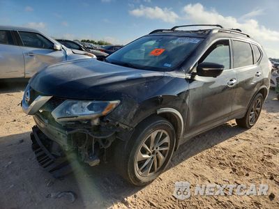2015 NISSAN ROGUE SL 5N1AT2MV4FC888994 - główne zdjęcie licytacji z USA - miniatura
