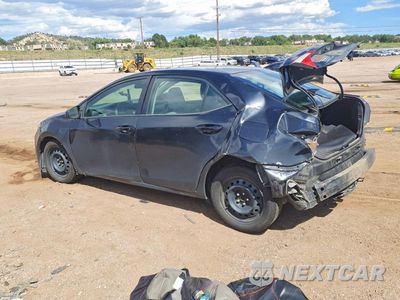 Drugie zdjęcie samochodu z przodu: 2015 TOYOTA COROLLA LE VIN:2T1BURHE8FC447613 - miniatura