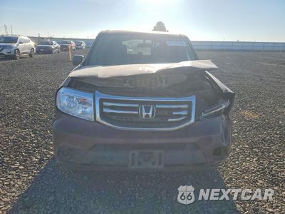 Piąte zdjęcie samochodu w środku: 2014 HONDA PILOT LX VIN:5FNYF4H2XEB030341 - miniatura