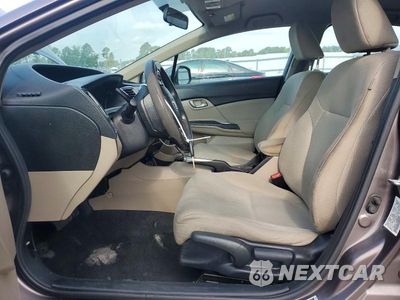 Zdjęcie 7 z 12 samochodu: 2013 HONDA CIVIC LX VIN:19XFB2F50DE295603 - miniatura