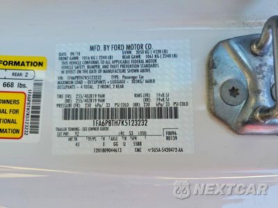 Zdjęcie 12 z 12 samochodu: 2019 FORD MUSTANG VIN:1FA6P8TH7K5123232 - miniatura