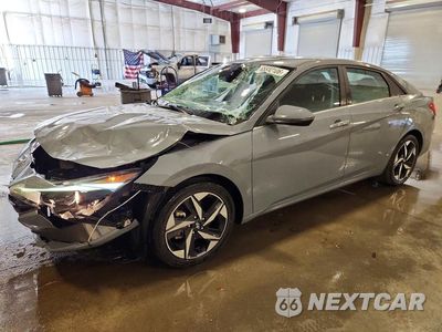 2022 HYUNDAI ELANTRA SEL KMHLN4AG0NU264204 - główne zdjęcie licytacji z USA - miniatura
