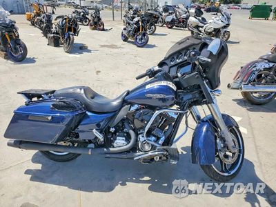 2014 HARLEY-DAVIDSON FLHX STREET GLIDE 1HD1KBM17EB705921 - główne zdjęcie licytacji z USA - miniatura