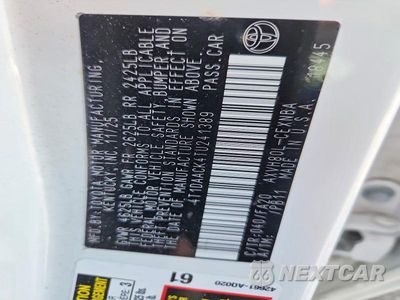 Zdjęcie 13 z 13 samochodu: 2026 TOYOTA CAMRY LE VIN:4T1DAACK4TU241389 - miniatura