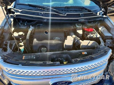 Zdjęcie 11 z 13 samochodu: 2015 FORD EXPLORER XLT VIN:1FM5K8D83FGA32435 - miniatura