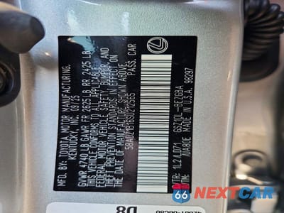 Zdjęcie 12 z 12 samochodu: 2025 LEXUS ES 350 BASE VIN:58ADZ1B16SU212565 - miniatura