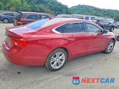 Trzecie zdjęcie samochodu z tyłu: 2015 CHEVROLET IMPALA LT VIN:2G1135SN8F9125109 - miniatura