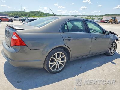 Trzecie zdjęcie samochodu z tyłu: 2012 FORD FUSION SE VIN:3FAHP0HA8CR310077 - miniatura