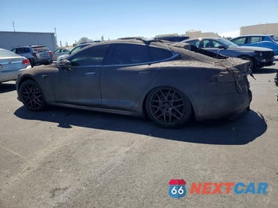Drugie zdjęcie samochodu z przodu: 2018 TESLA MODEL S VIN:5YJSA1E41JF243066 - miniatura