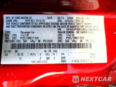Zdjęcie 13 z 13 samochodu: 2013 FORD C-MAX SEL VIN:1FADP5BU8DL549899 - miniatura