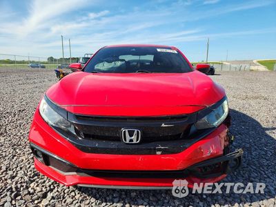 Piąte zdjęcie samochodu w środku: 2021 HONDA CIVIC SPORT VIN:2HGFC2F87MH510651 - miniatura