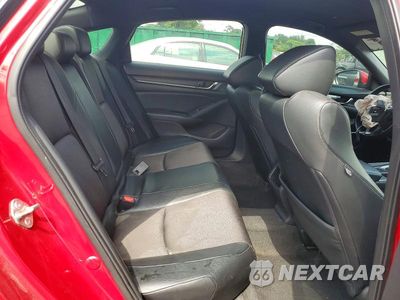 Zdjęcie 10 z 12 samochodu: 2018 HONDA ACCORD SPORT VIN:1HGCV1F39JA217971 - miniatura