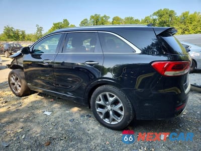 Drugie zdjęcie samochodu z przodu: 2017 KIA SORENTO SX V6 VIN:5XYPKDA59HG231754 - miniatura