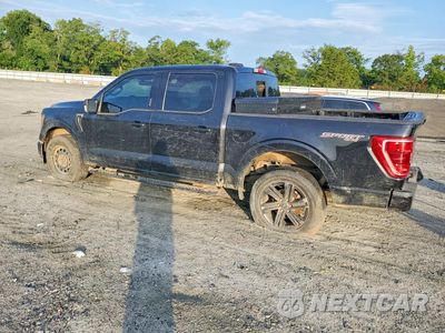Drugie zdjęcie samochodu z przodu: 2021 FORD F150 SUPERCREW VIN:1FTEW1EP3MFC01944 - miniatura