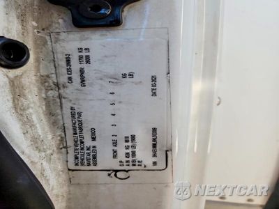 Zdjęcie 11 z 13 samochodu: 2022 INTERNATIONAL MV607 REFRIGERATED BOX TRUCK VIN:3HAEUMML6NL553389 - miniatura