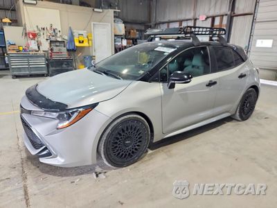 2022 TOYOTA COROLLA XSE JTNC4MBE5N3183768 - główne zdjęcie licytacji z USA - miniatura