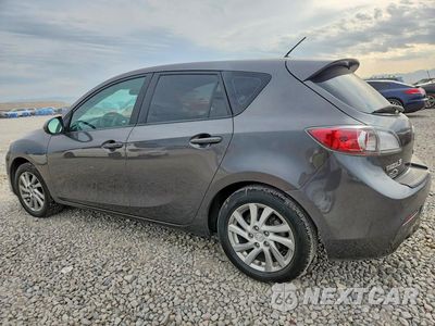 Drugie zdjęcie samochodu z przodu: 2012 MAZDA 3 I VIN:JM1BL1L81C1635315 - miniatura